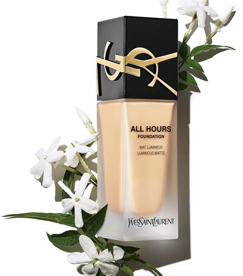 ysl foundation all hours reviews|dupe for YSL all hours.